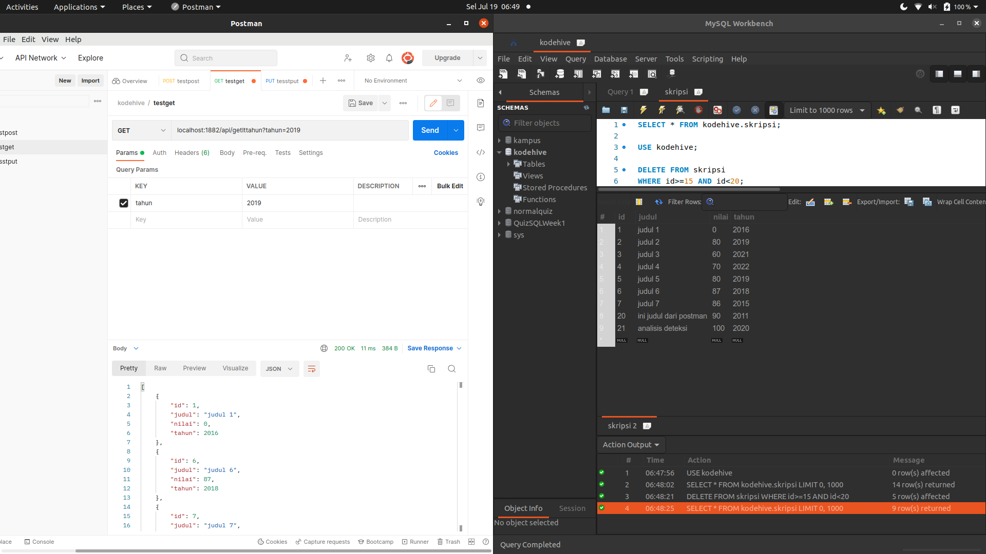GitHub - soluchin/kodehive: Kumpulan projek bootcamp Java Spring