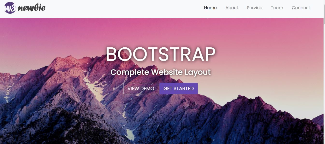 GitHub - Tarun-sa/bootstrp-site: Created a single page website using ...