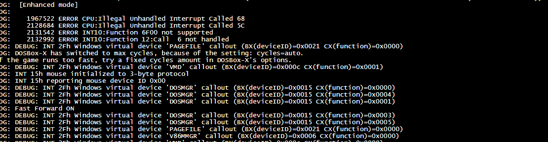 emscripten dosbox-x Windows 3.1 won't start · Issue #2155 ...