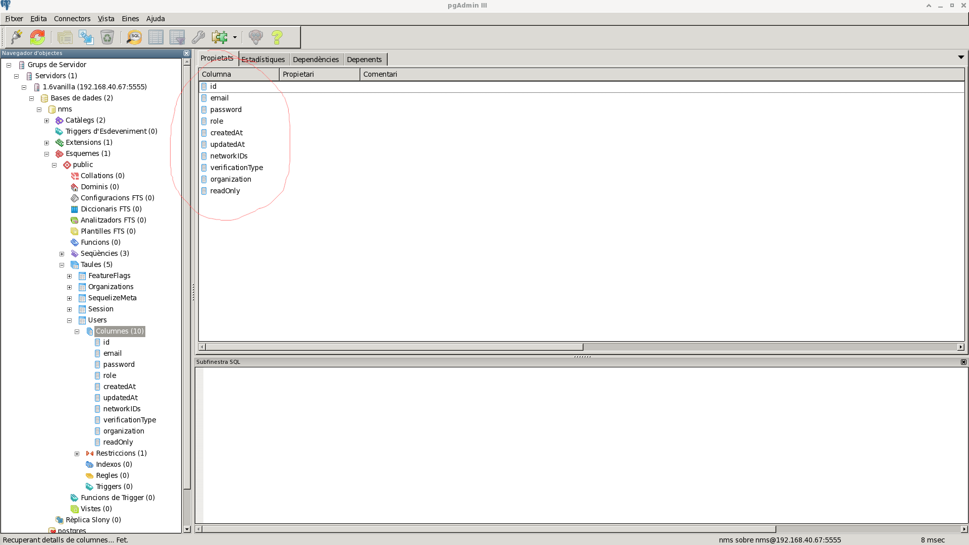 [NMS] magmalte_magmalte_1 container unhealthy and PostgreSQL database