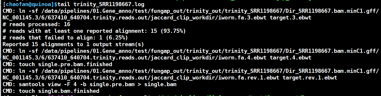 FunGAP stopped · Issue #94 · CompSynBioLab-KoreaUniv/FunGAP · GitHub