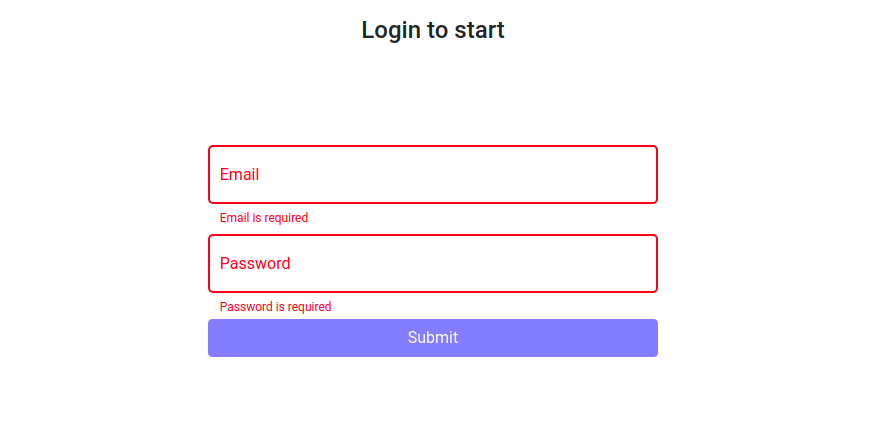 Angular Reactive Forms Login Form Akash Coded Angular Angular Reactive Forms Login Form Akash Coded Angular