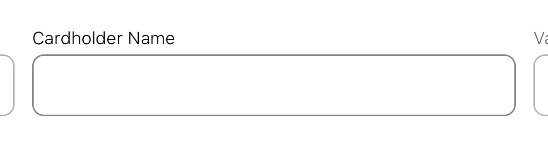 CardInputsViewCardholderName