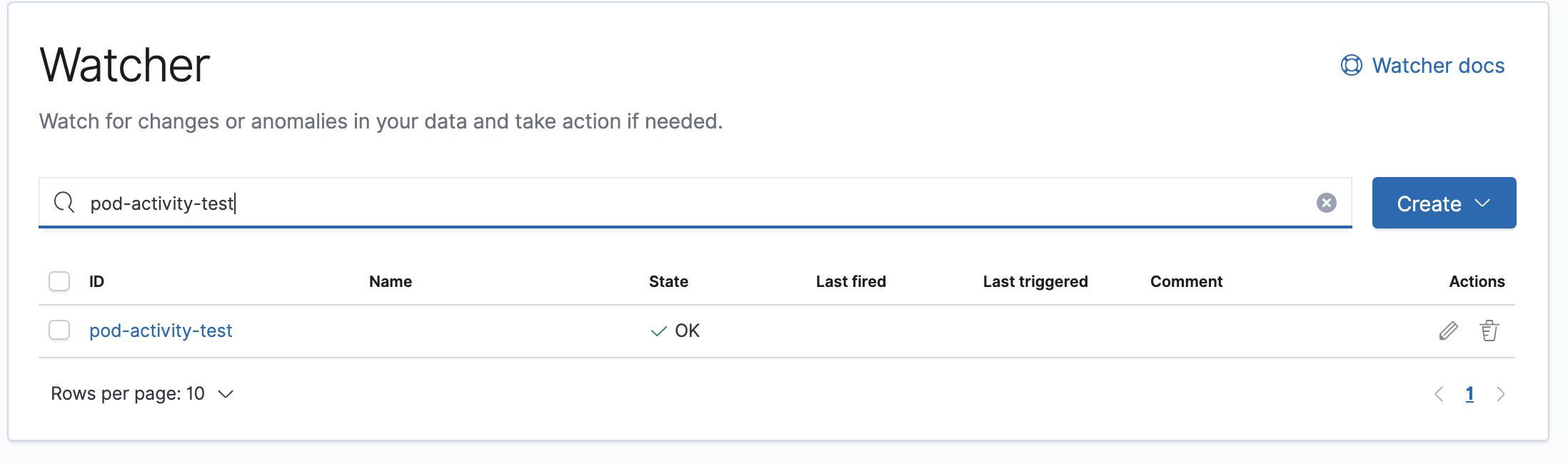 [Watcher UI] - State is OK but Execution History is in Error · Issue ...