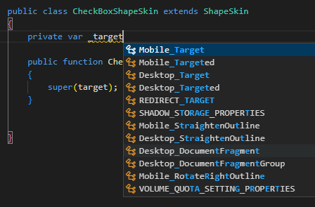 Don't show completion for variable/function name in declaration · Issue ...