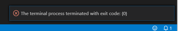Terminal error · Issue #88833 · microsoft/vscode · GitHub