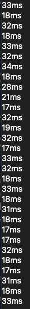 Dev tools reports surpringly low fps · Issue #316 · aduros/wasm4 · GitHub