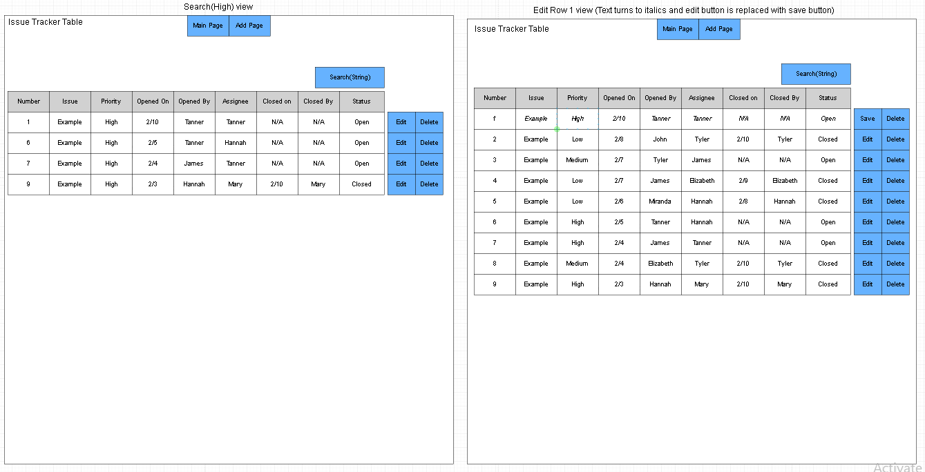 GitHub - hobbs131/Issue_Tracker: Issue Tracker is a full-stack ...
