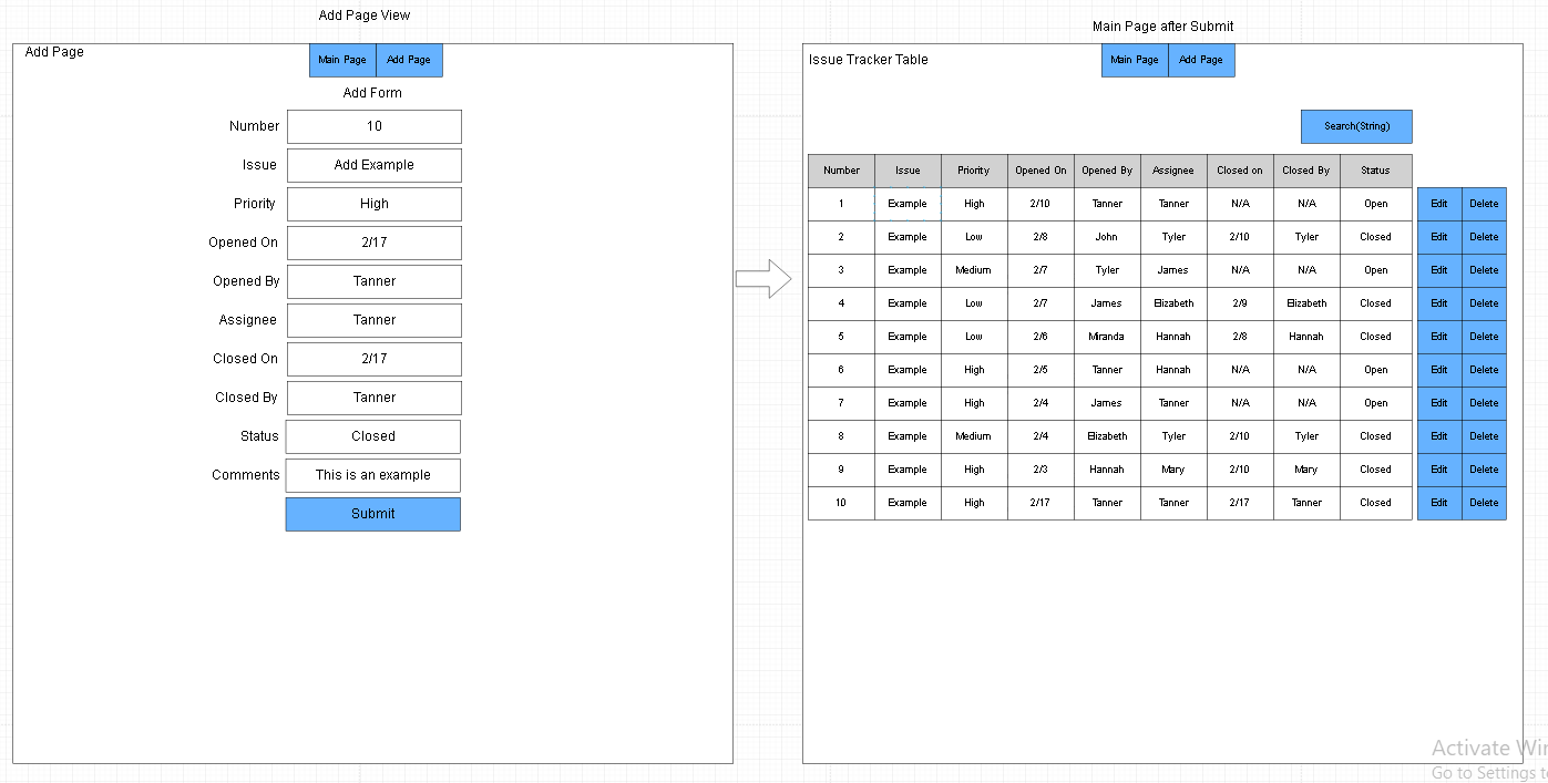 GitHub - hobbs131/Issue_Tracker: Issue Tracker is a full-stack ...