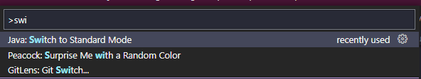command-pallete