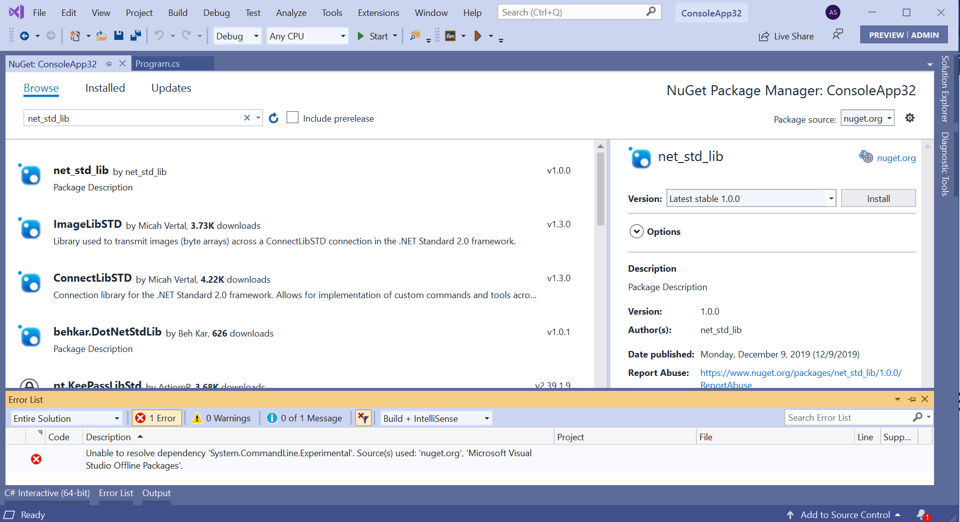 Unable to install package with stable version but prerelease dependencies ·  Issue #2944 · NuGet/Home · GitHub