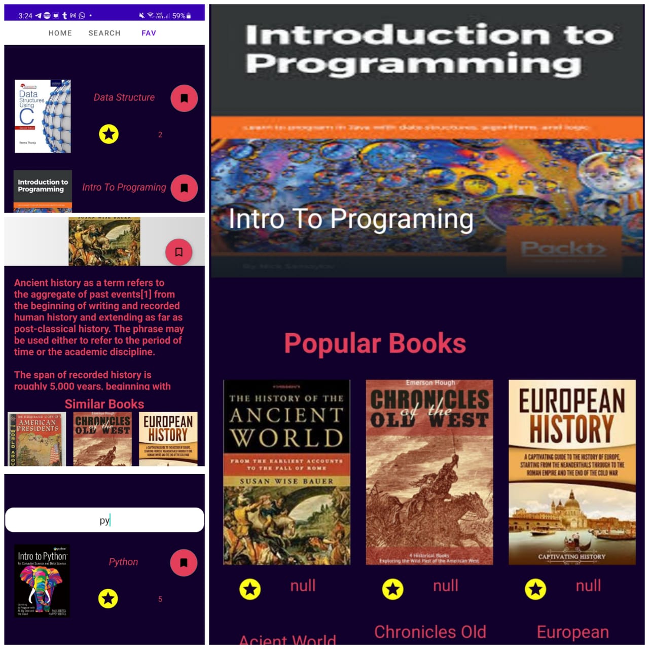 GitHub - ahmedmaged3k1/BooksStore: BooksStore Books Store application