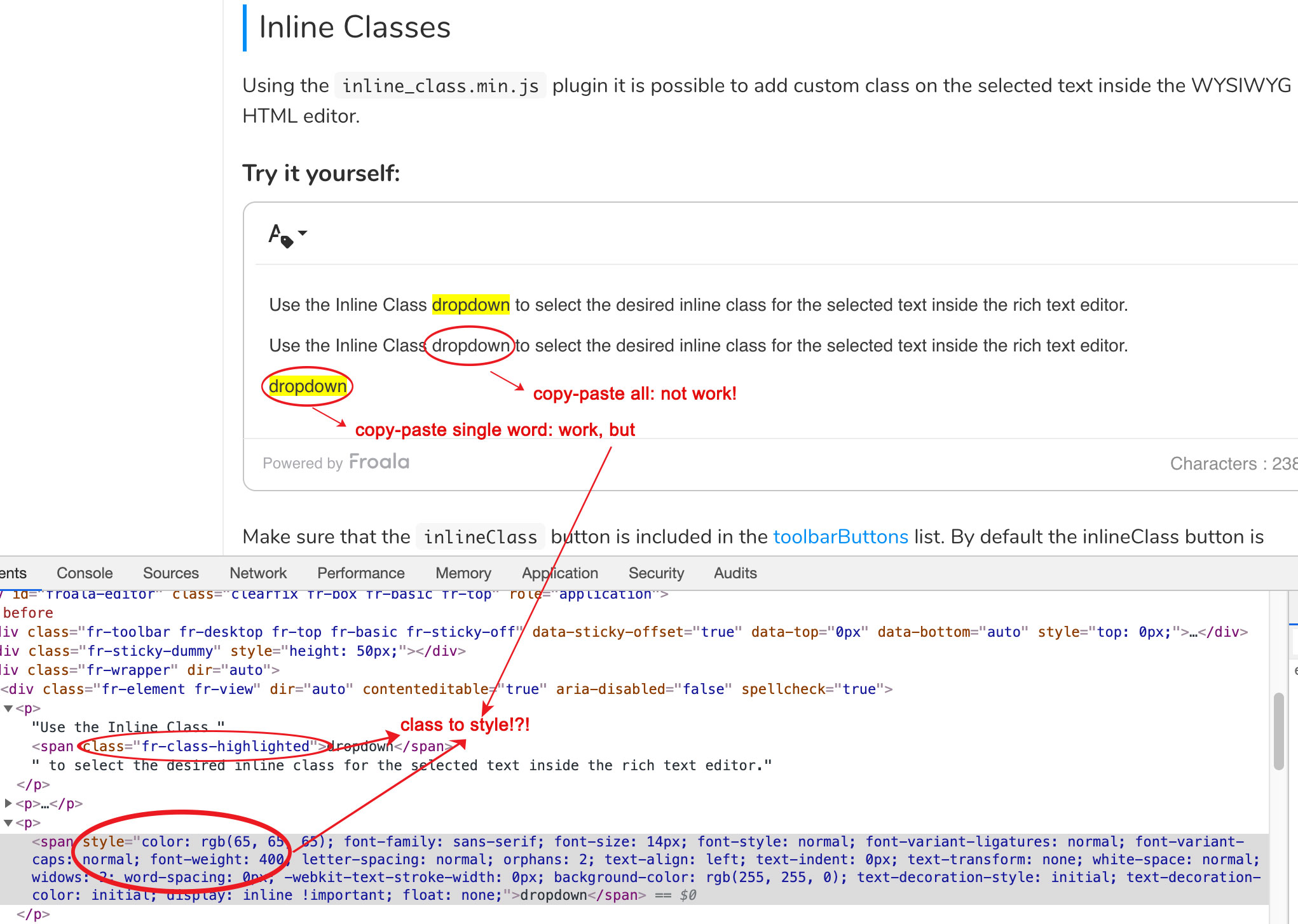 bug-froala-inlineclass