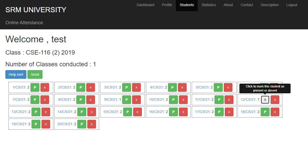 GitHub - piyush-raj05/attendance-management-system: Online Attendance ...