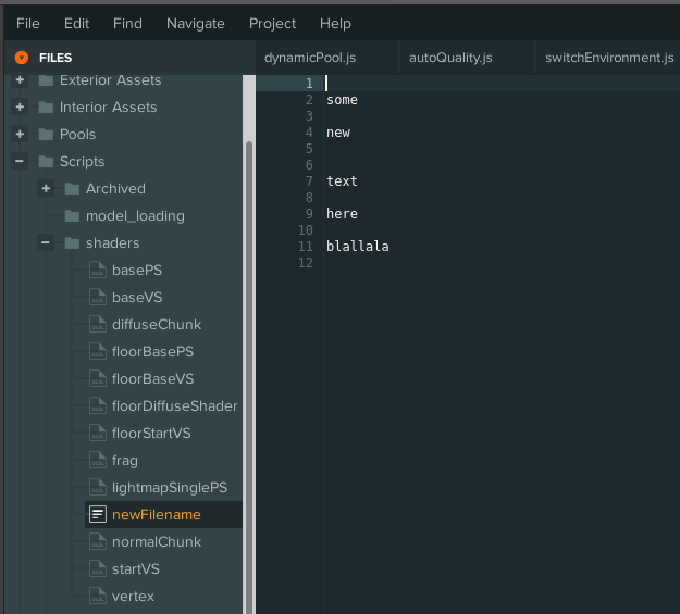 [Script Editor] Renaming file does not save changes · Issue #109 ...