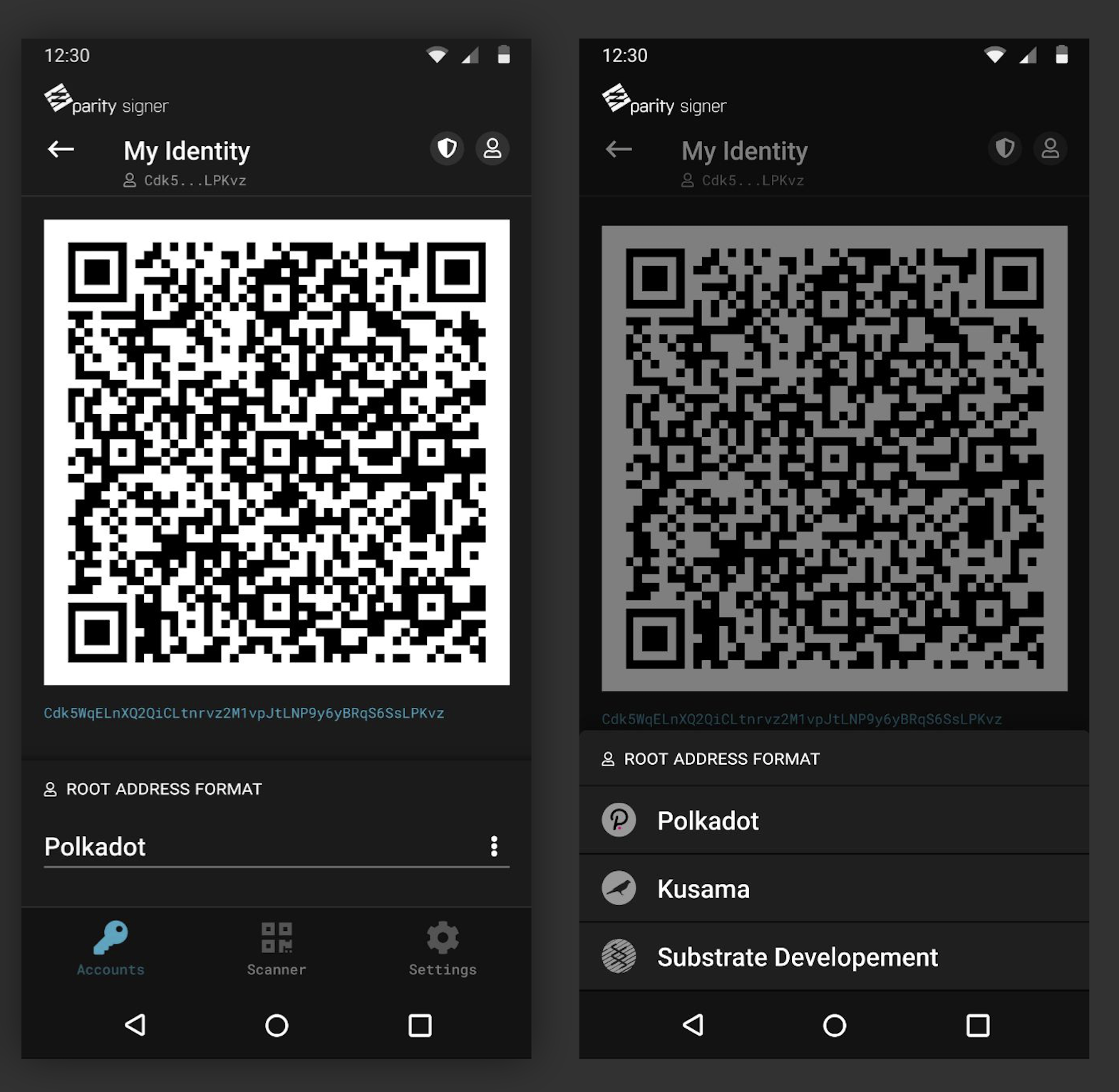 Enable Network Selection For Accounts With Custom Path Issue 533