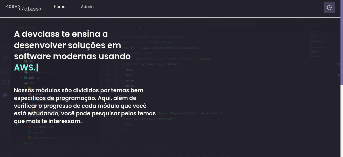 GitHub - mateussatoh/devclass