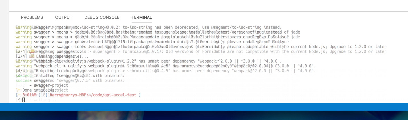 Integrated terminal appears to blur · Issue #49878 · microsoft/vscode ...