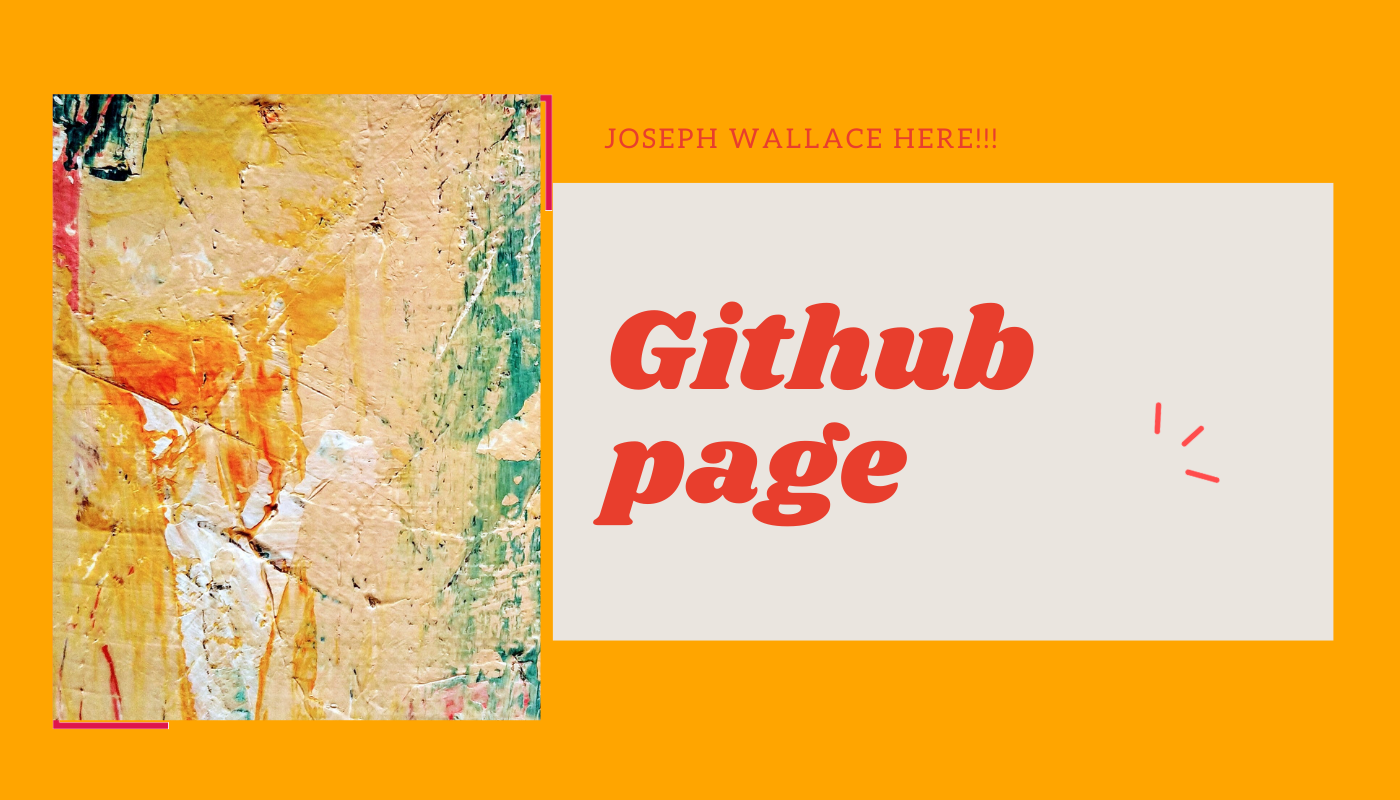 joe-wallace23 (Joseph Wallace ) · GitHub