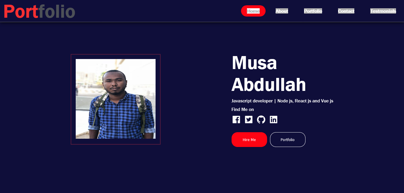 GitHub - musaabdullah/portfolio-website-ui