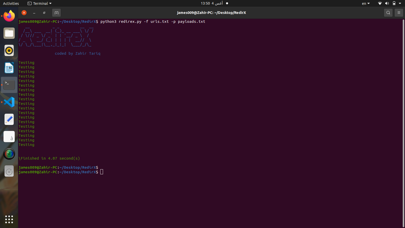 GitHub - zeronine9/Redirex: A python tool for Open redirect Path fragments