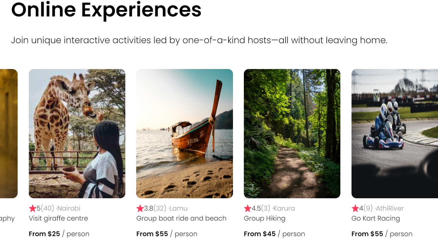 GitHub - stevomusembi/AirBnB-experiences-Clone: A clone of the Page as ...