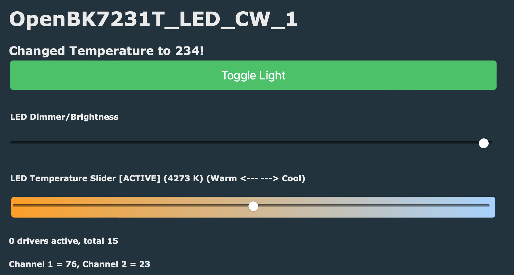 Calibrate white balance - PWM limiter · Issue #454 · openshwprojects ...