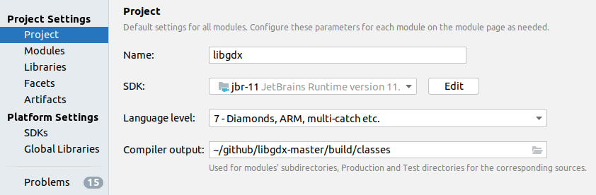 Mention JDK 11 requirement for Android development · Issue #99 · libgdx ...