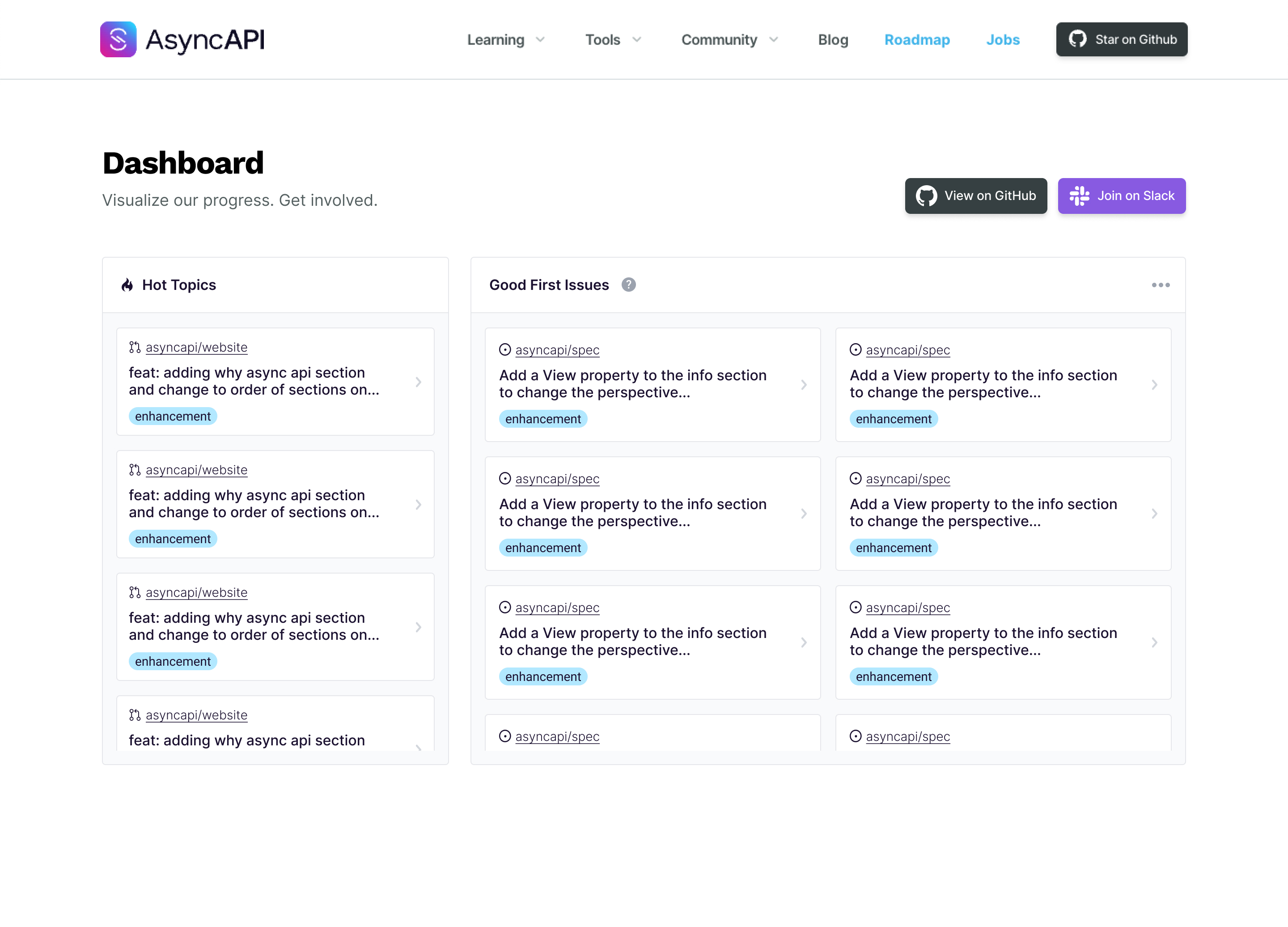 Dashboard - Main View - v2