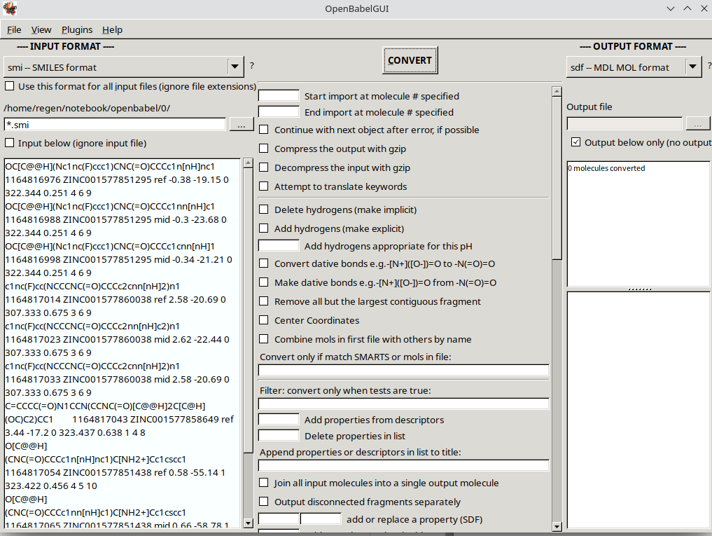 Obgui failed to understand wildchars in input filename box. · Issue ...