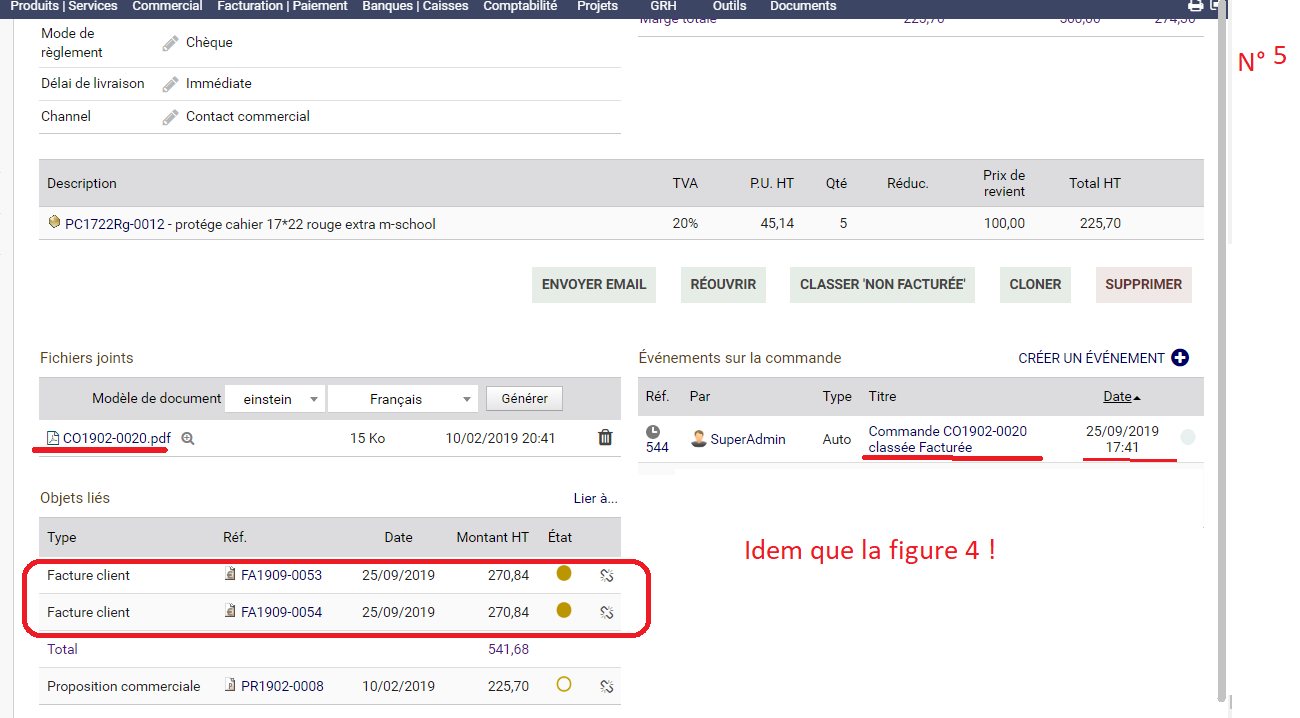 Bug Facture consolidée (plusieurs commandes) · Issue #11976 · Dolibarr ...