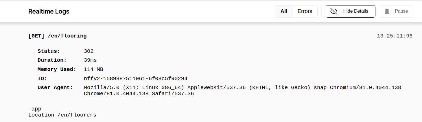 Serverless function as middleware · vercel vercel · Discussion #4416 ...