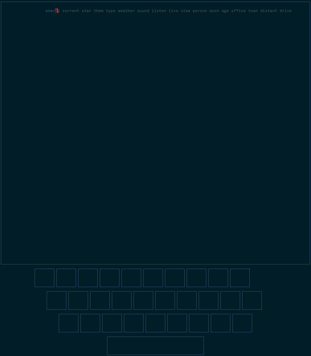 GitHub Im 0xea ntype A Monkeytype Inspired Curses Typing Test For GitHub Im 0xea ntype A Monkeytype Inspired Curses Typing Test For
