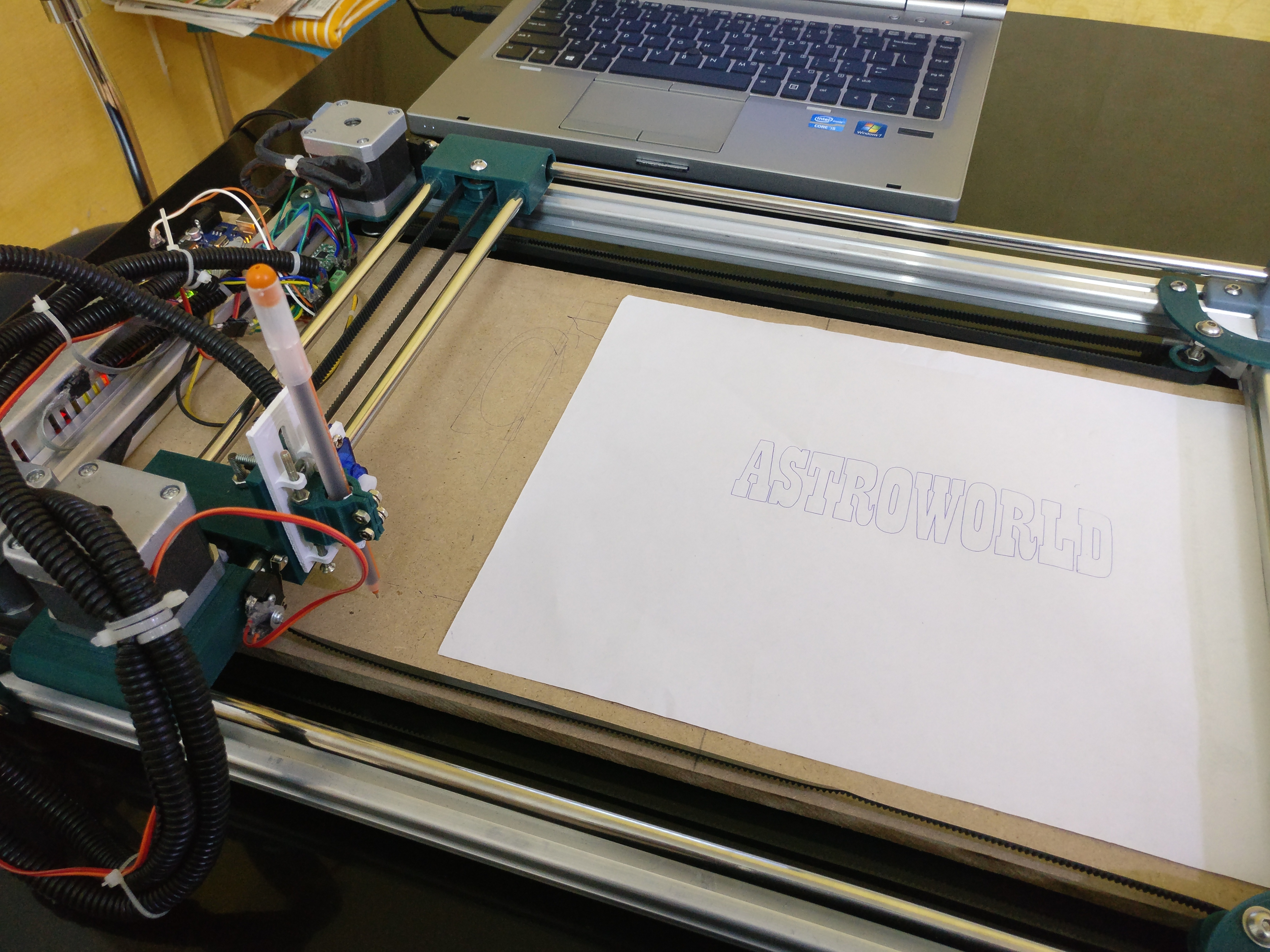 GitHub - sahilchitte/2D-Plotter: here i have developed a 2 dimensional ...