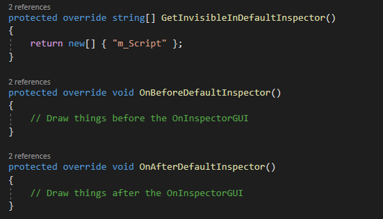 GitHub - PixelFireXY/UnityTweakableEditor: A simple class to inherit ...
