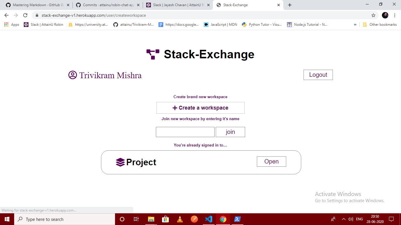 GitHub - attainu/robin-chat-app-three