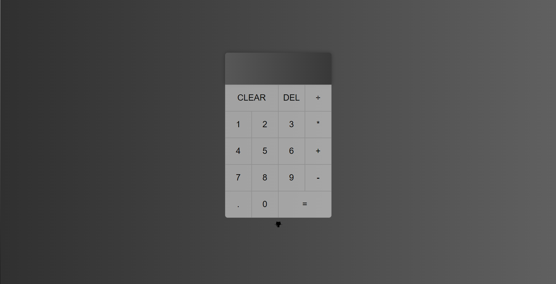 GitHub - ncskkj/calculator · GitHub
