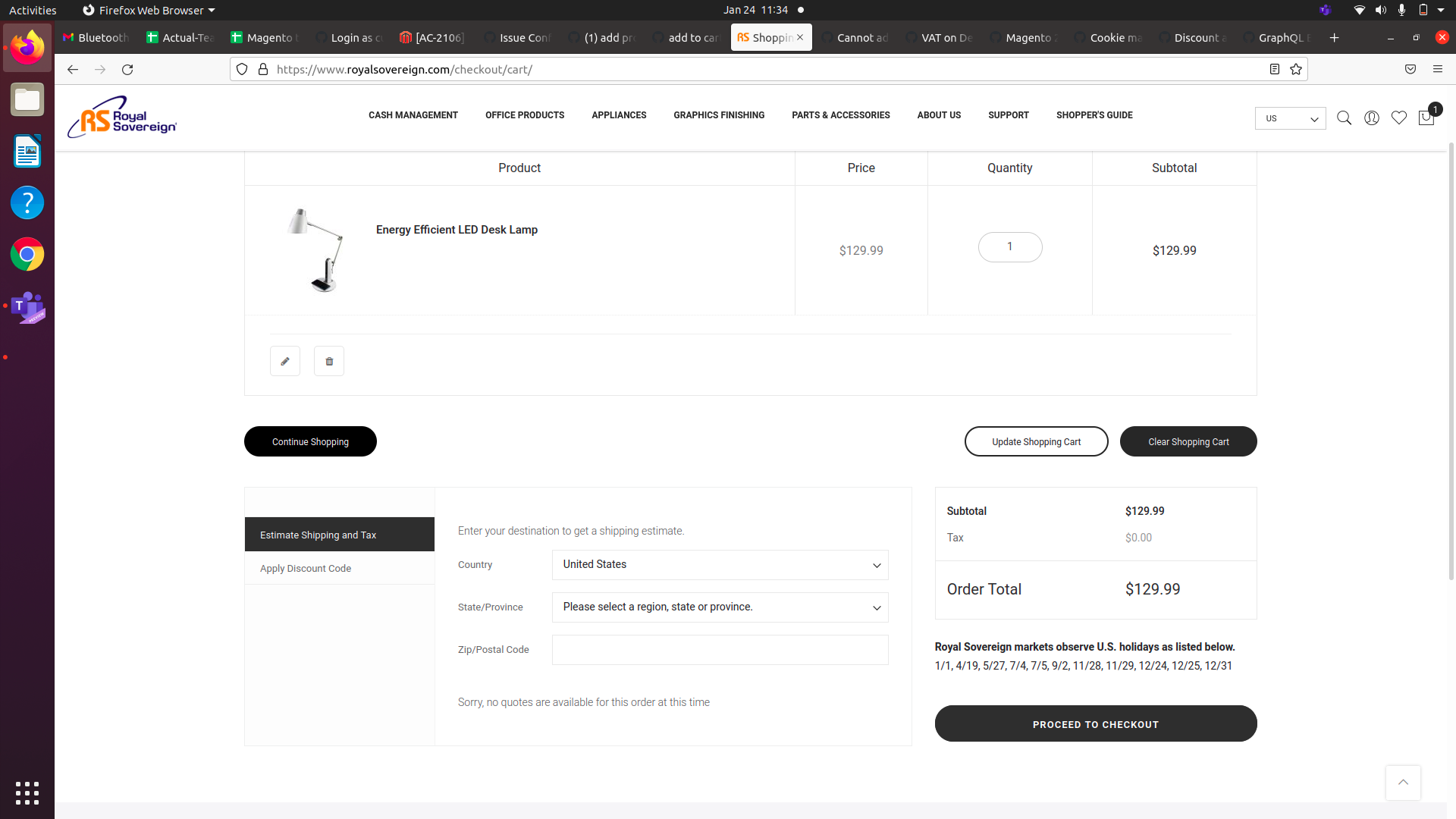 add to cart is not working and cart is empty · Issue 35007 · magento/magento2 · GitHub