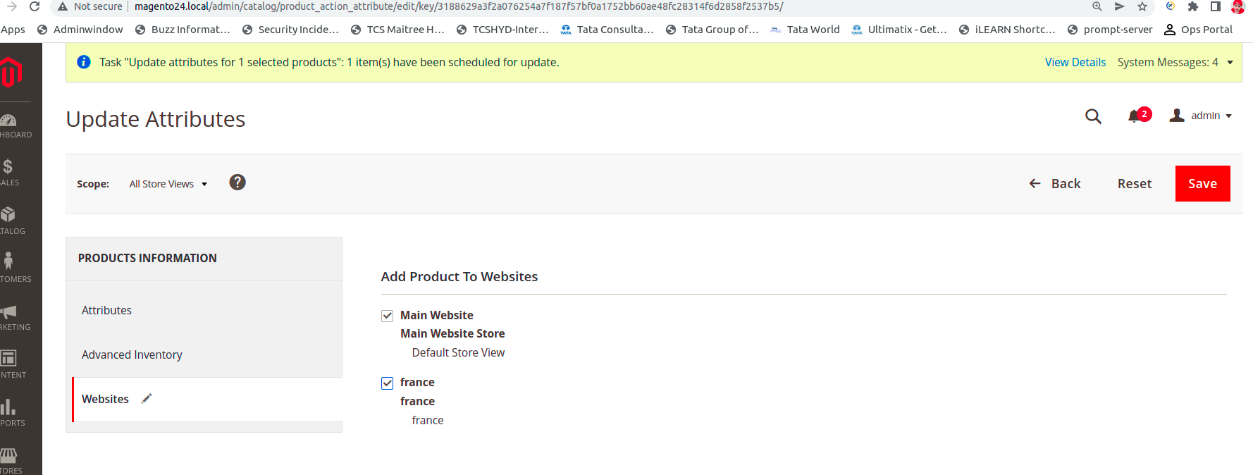 Url rewrites - Update attributes · Issue #35036 · magento/magento2 · GitHub