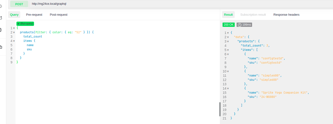 Magento 2 GraphQl Products Query should return Child Variant Image Url