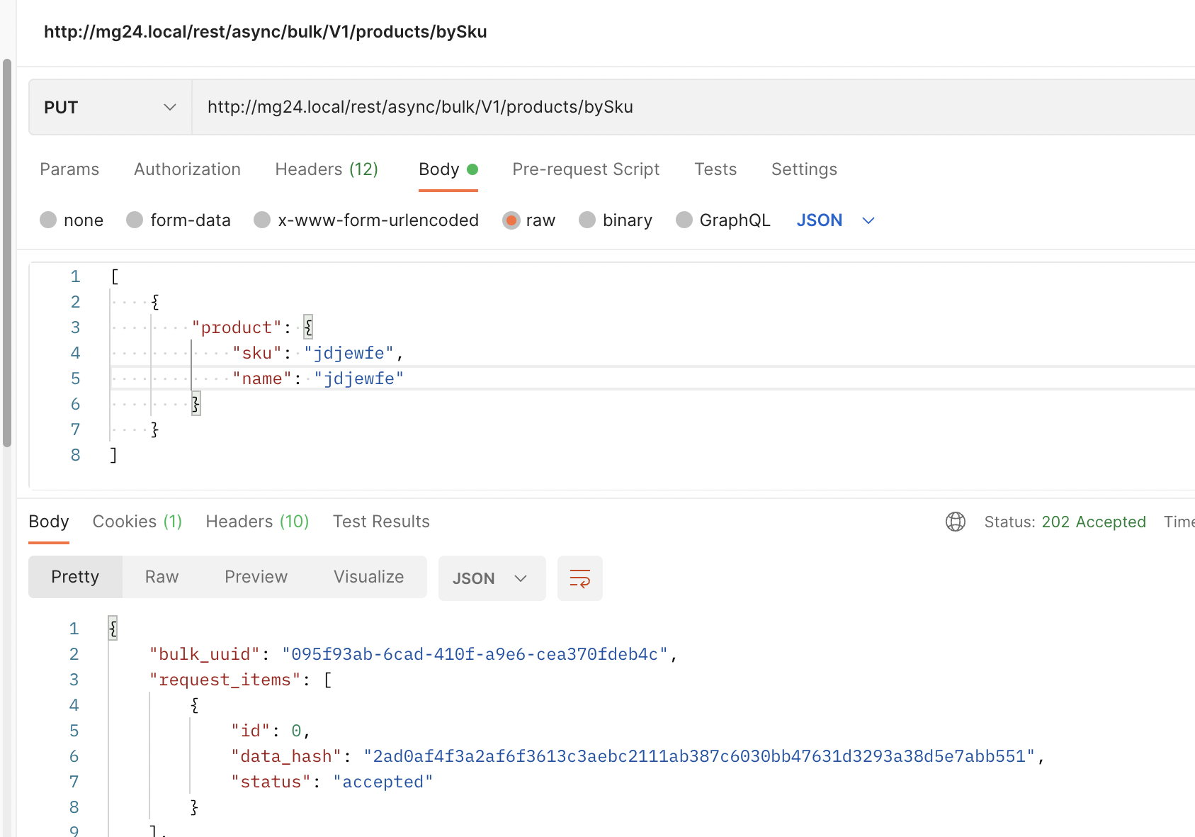 API product bulk PUT request causes exception · Issue #34705 · magento ...