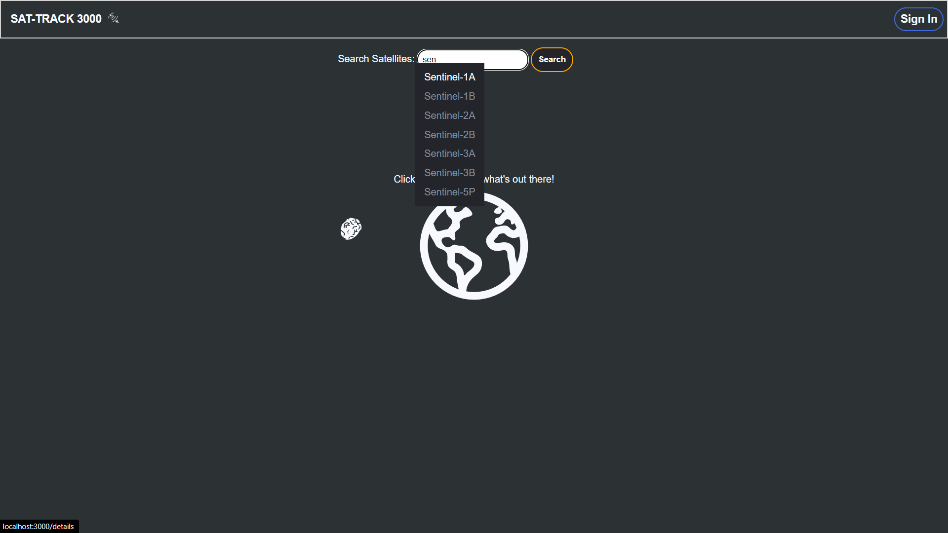 GitHub - Blackflare002/satellite-tracker: Satellite tracking app, shows ...