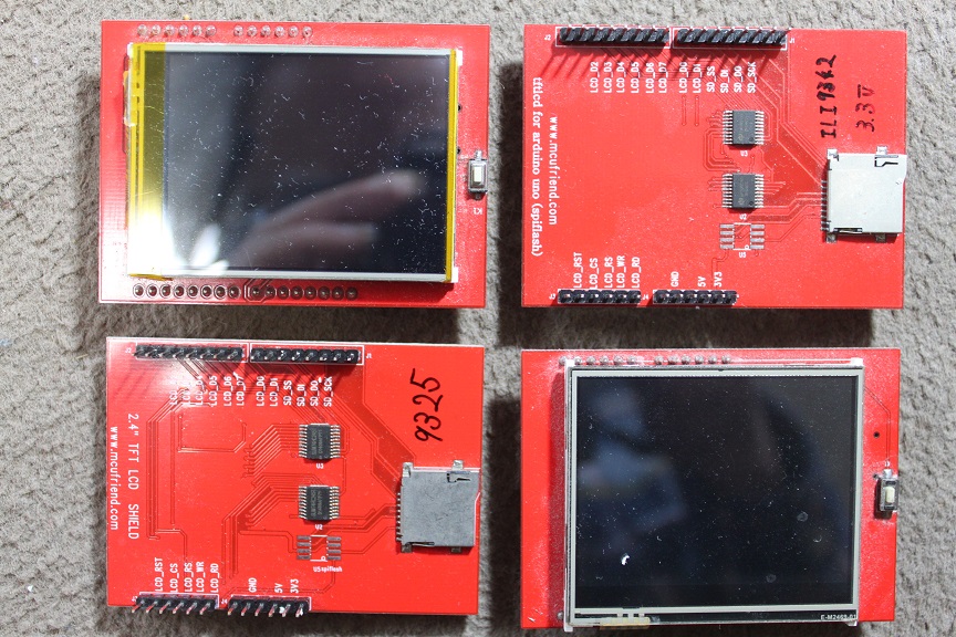 ESP32 + SPI TFT Touch Display: Touchscreen not providing raw values -  Displays - Arduino Forum