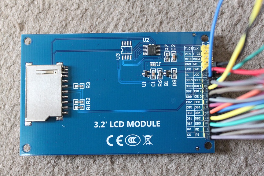 ili9481 raspberry pi