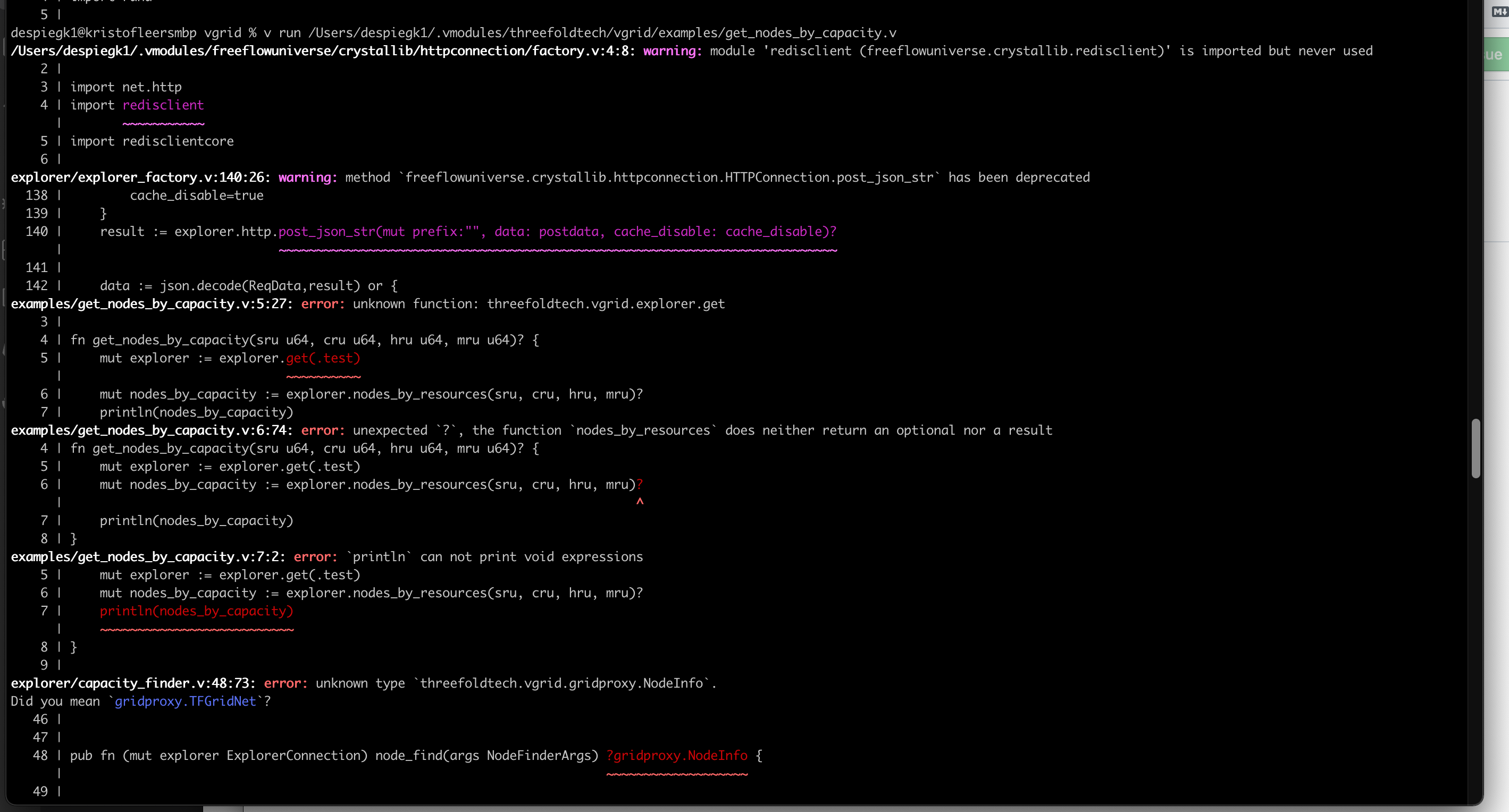 cant use library, maybe wrong crystallib? · Issue #7 ...