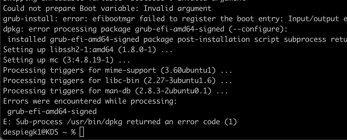 Grub install fails in Ubuntu 20.04 full VM · Issue #1821 ...