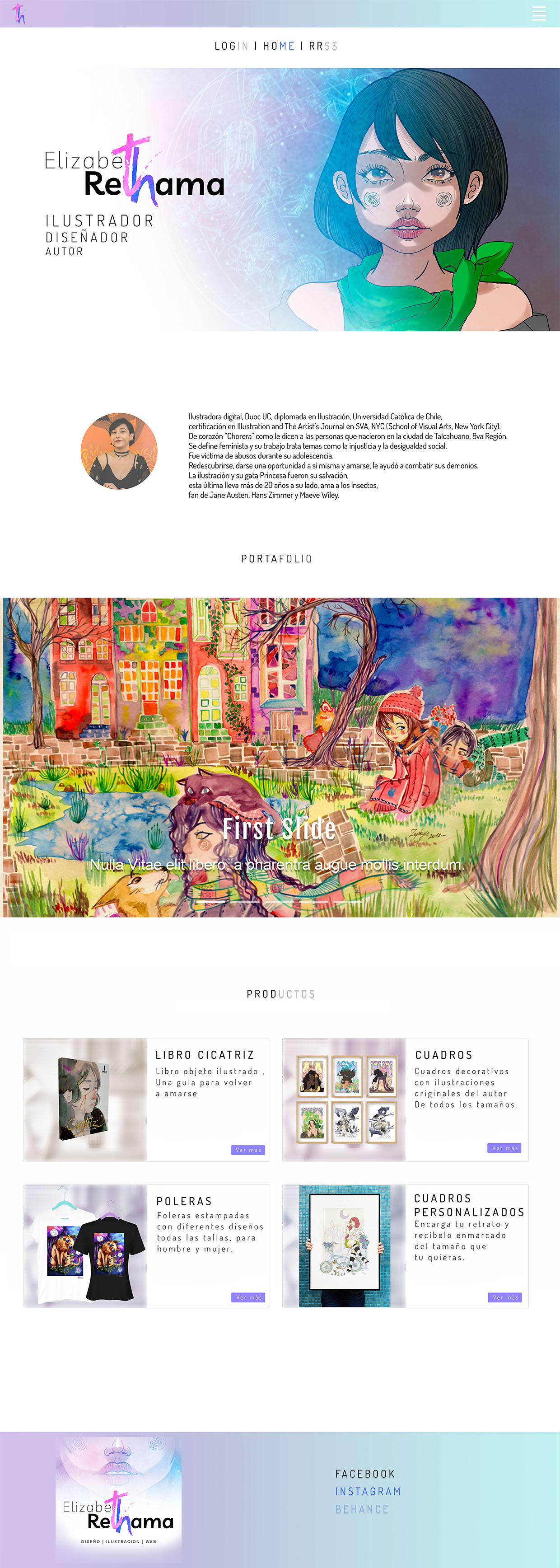 GitHub - elizabethrethama/Proyecto-Final: Sitio Web Elizabeth Rethama