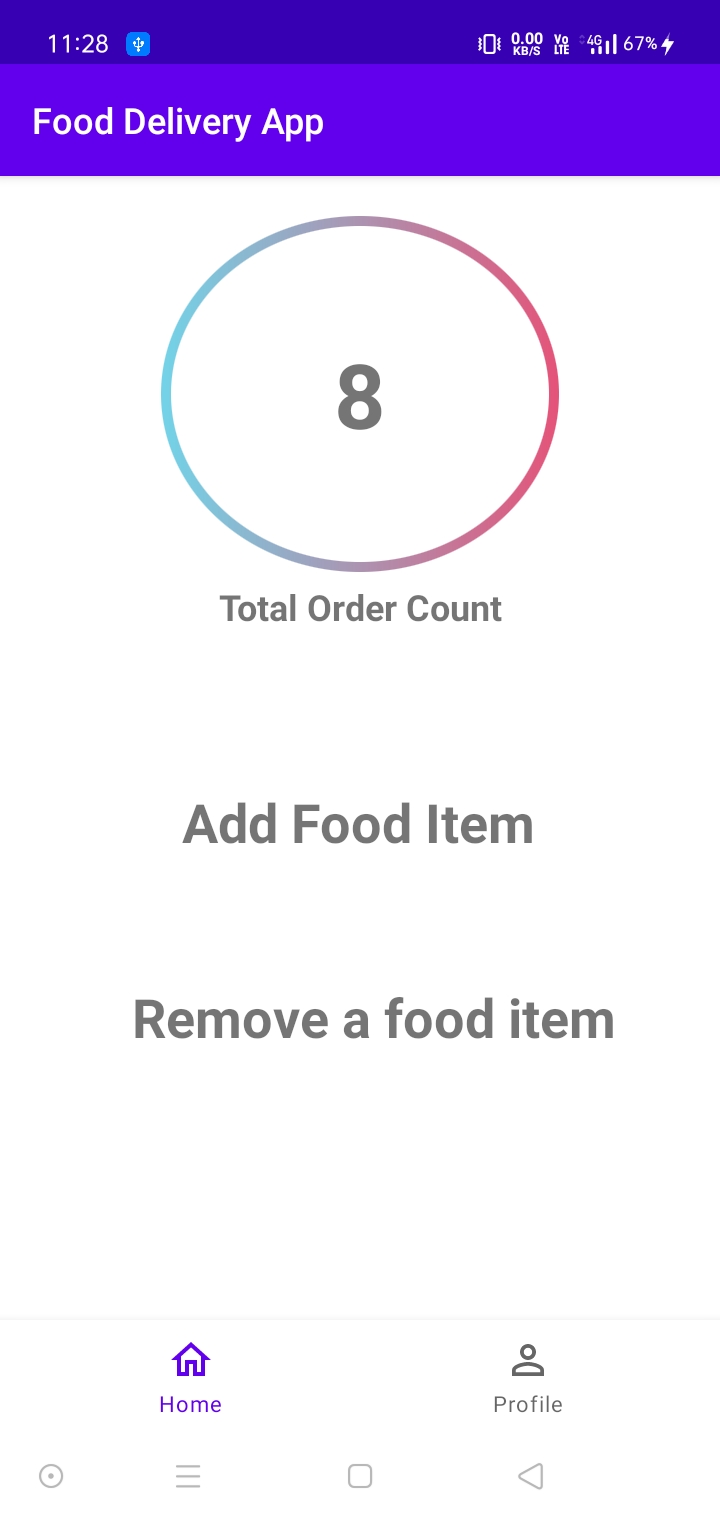 GitHub - ShubhamShakya/Food-Delivery-App
