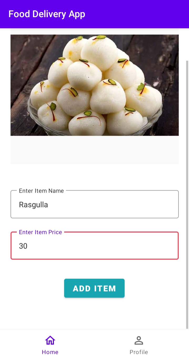 GitHub - ShubhamShakya/Food-Delivery-App