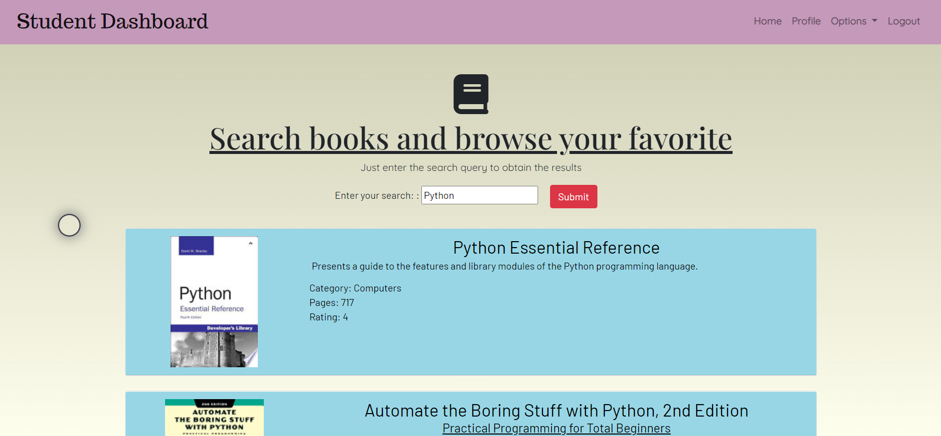 GitHub - AlokPratapSingh22/student-portal: A portal for students to ...